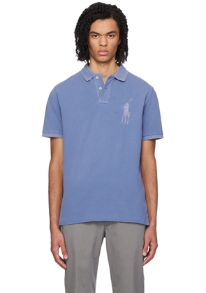 Polo Ralph Lauren Blue Big Pony Polo