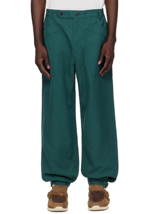 visvim Green Carroll Trousers