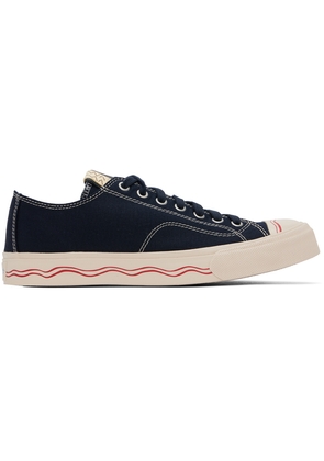 visvim Navy Seeger Lo Sneakers