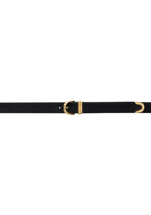 KHAITE Black 'The Bambi' Belt