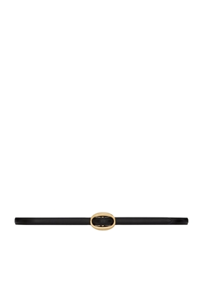 Saint Laurent Leather Belt