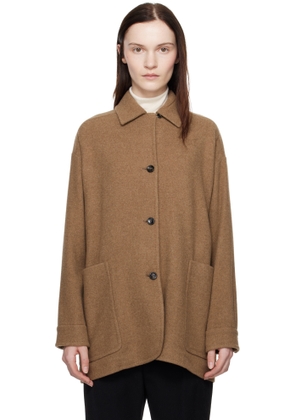 Max Mara Brown Eligio Jacket