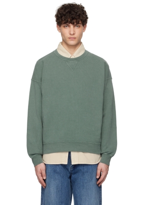 visvim Green Jumbo SB Sweatshirt