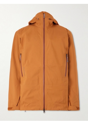 Houdini - Ride Recycled Loop Hardshell™ Hooded Ski Jacket - Men - Orange - S