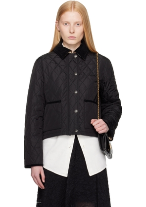 Burberry Black Oldham Nylon Jacket