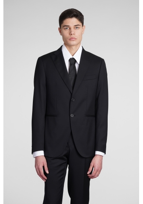 Santaniello In Black Wool