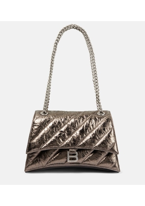 Balenciaga Crush leather shoulder bag
