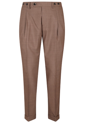 Berwich Pant Doppia Pinces Frescolana Barberis