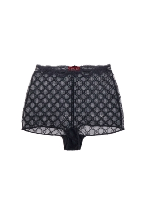 Gucci High-waisted Lace Panties