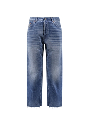 Gucci Carrot Fit Cotton Jeans