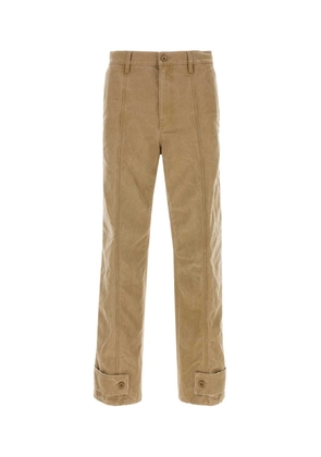 Burberry Camel Denim Jeans