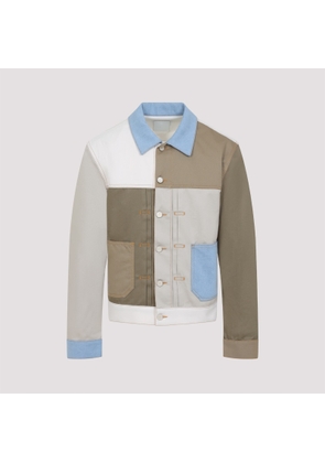 Givenchy Pleated And Snapped Denim Jacket