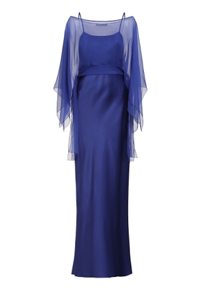 Alberta Ferretti Chiffon Dress