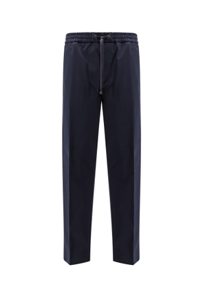 Moncler Cotton Trouser With Adjustable Trouser