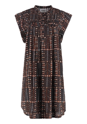 Marant Étoile Leazali Printed Cotton Dress
