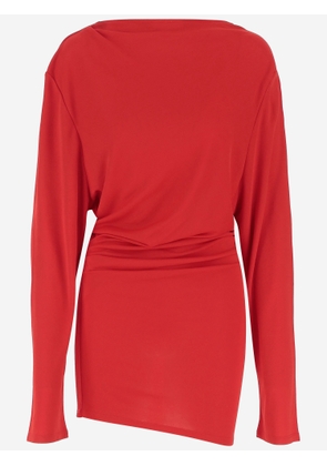 Jacquemus La Robe Croisière Short Dress