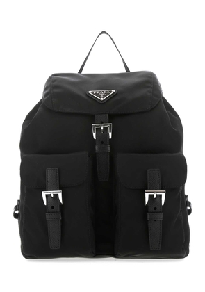 Prada Black Re-nylon Small Backpack