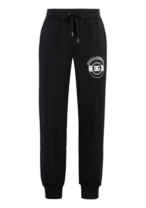 Dolce & Gabbana Logo Print Sweatpants