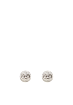 Valentino Garavani Signature Vlogo Clip Earrings