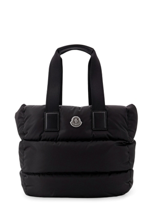 Moncler Caradoc Padded Nylon Shoulder Bag With Logo Patch