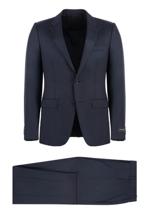 Zegna Wool And Silk Blend Two-pieces Suit