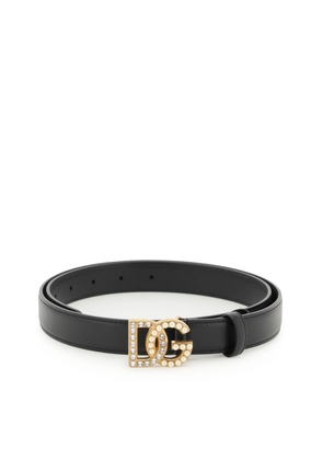 Dolce & Gabbana Logo Buckle Belt