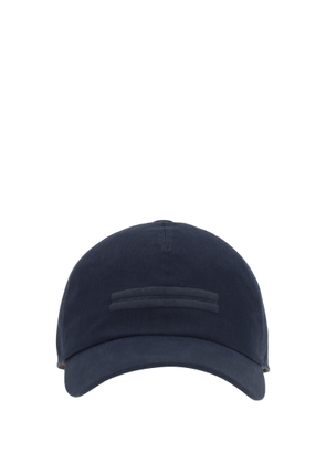 Zegna Oasi Lino Baseball Cap