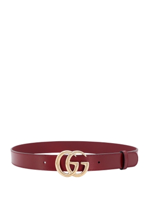 Gucci Leather Belt