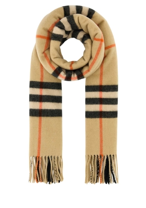 Burberry Embroidered Cashmere Scarf