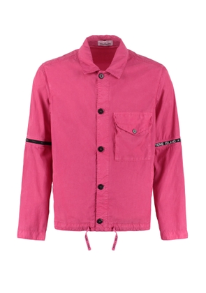 Stone Island Detachable-sleeves Overshirt