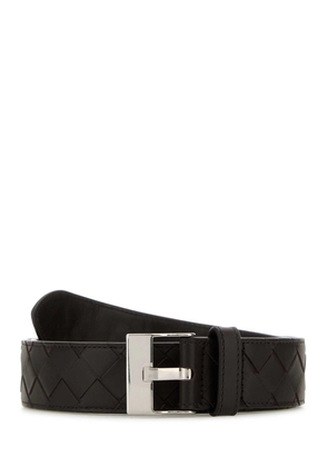 Bottega Veneta Intrecciato Buckle Belt