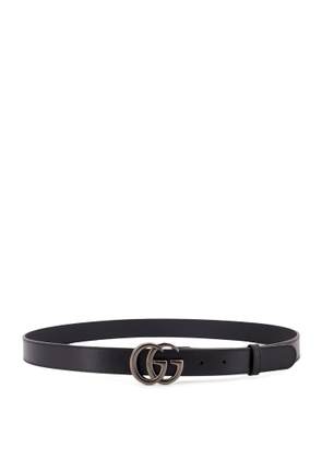 Gucci Gg Marmont Leather Belt