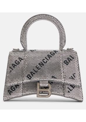 Balenciaga Hourglass XS embellished crossbody bag