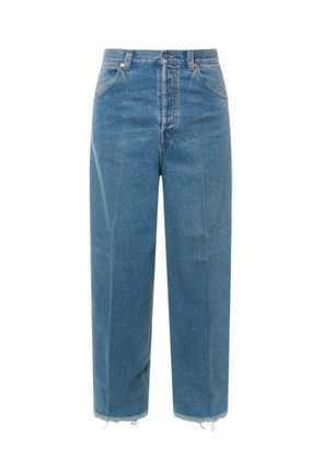 Gucci Cotton Jeans With Maxi Pockets