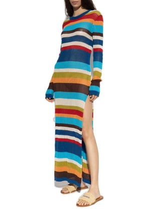 Dsquared2 Summer Lovers Striped Knitted Dress