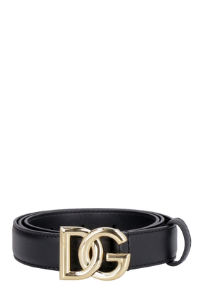 Dolce & Gabbana Leather Belt
