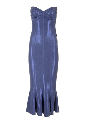 Norma Kamali Corset Dress