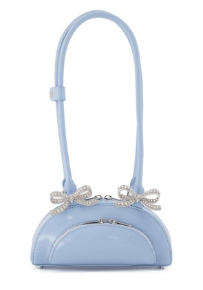 self-portrait Curved Mini Shoulder Bag
