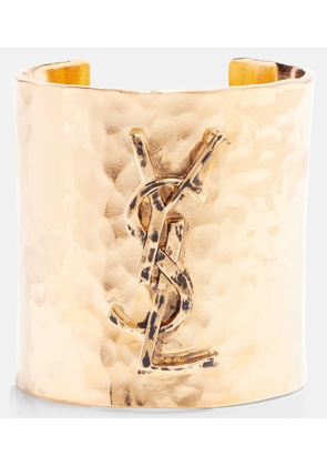 Saint Laurent Cassandre cuff bracelet