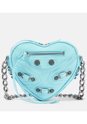 Balenciaga Le Cagole Heart Mini leather crossbody bag