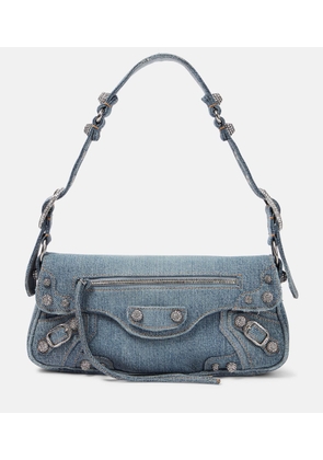 Balenciaga Le Cagole denim shoulder bag