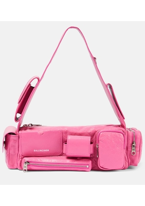 Balenciaga Superbusy XS leather shoulder bag