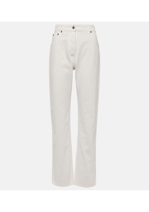 Prada High-rise straight jeans