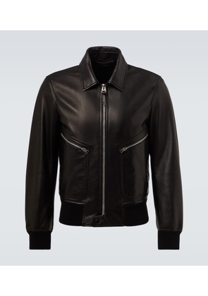 Tom Ford Leather blouson