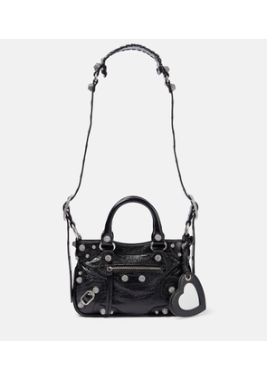 Balenciaga Neo Cagole XS leather tote bag