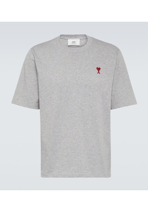 Ami Paris Ami De Cour cotton jersey T-shirt