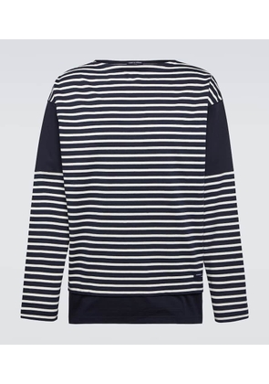 Comme des Garcons Homme Striped cotton jersey T-shirt
