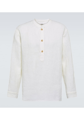 Commas Linen shirt