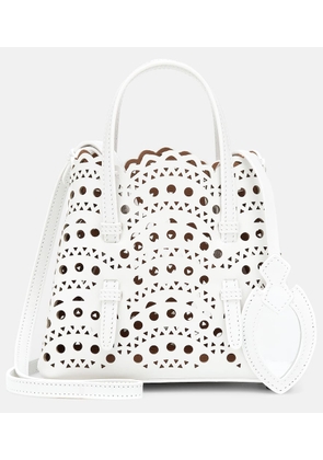 Alaia Le Mina 16 Vienne Wave leather tote bag