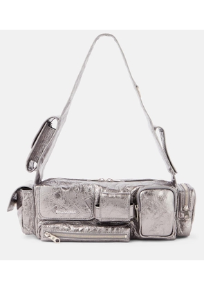 Balenciaga Super Busy leather shoulder bag